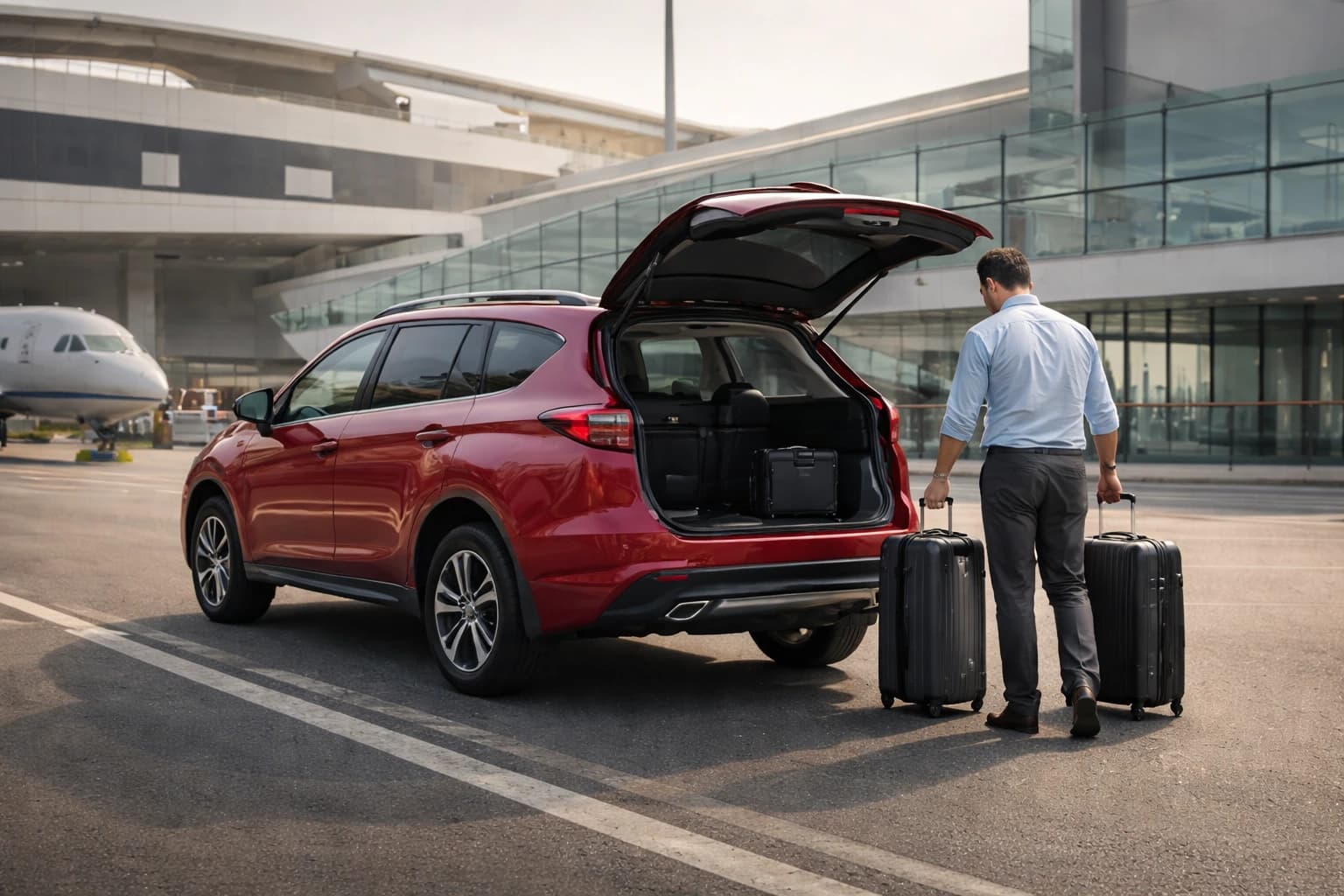 خدمة ليموزين المطار